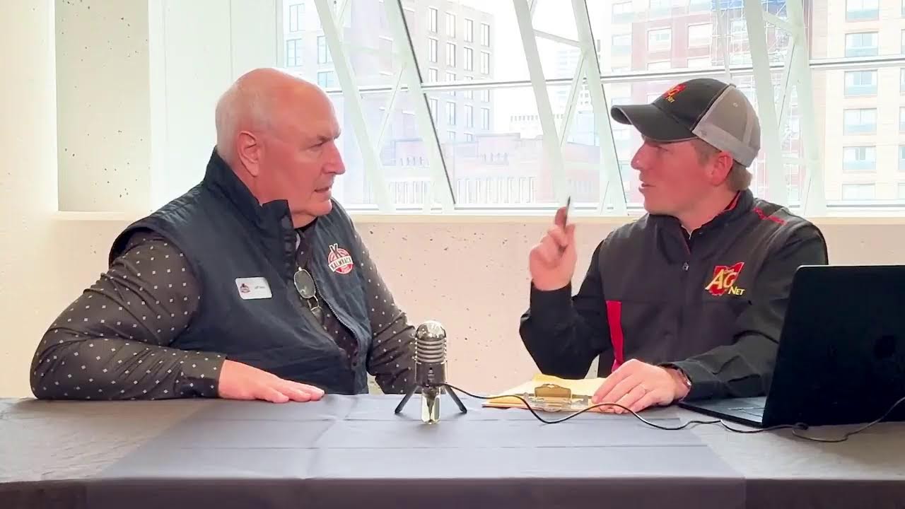 Talking with Jeff Neal of Kalmbach Feeds at their 2026 Agribusiness Conference