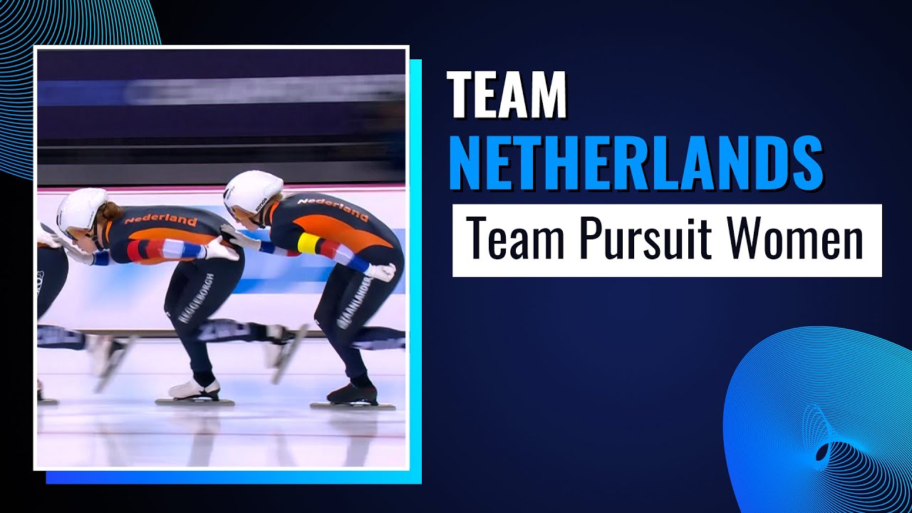 The Dutch Dominate! | Team Pursuit Women | Hamar 2025 | 