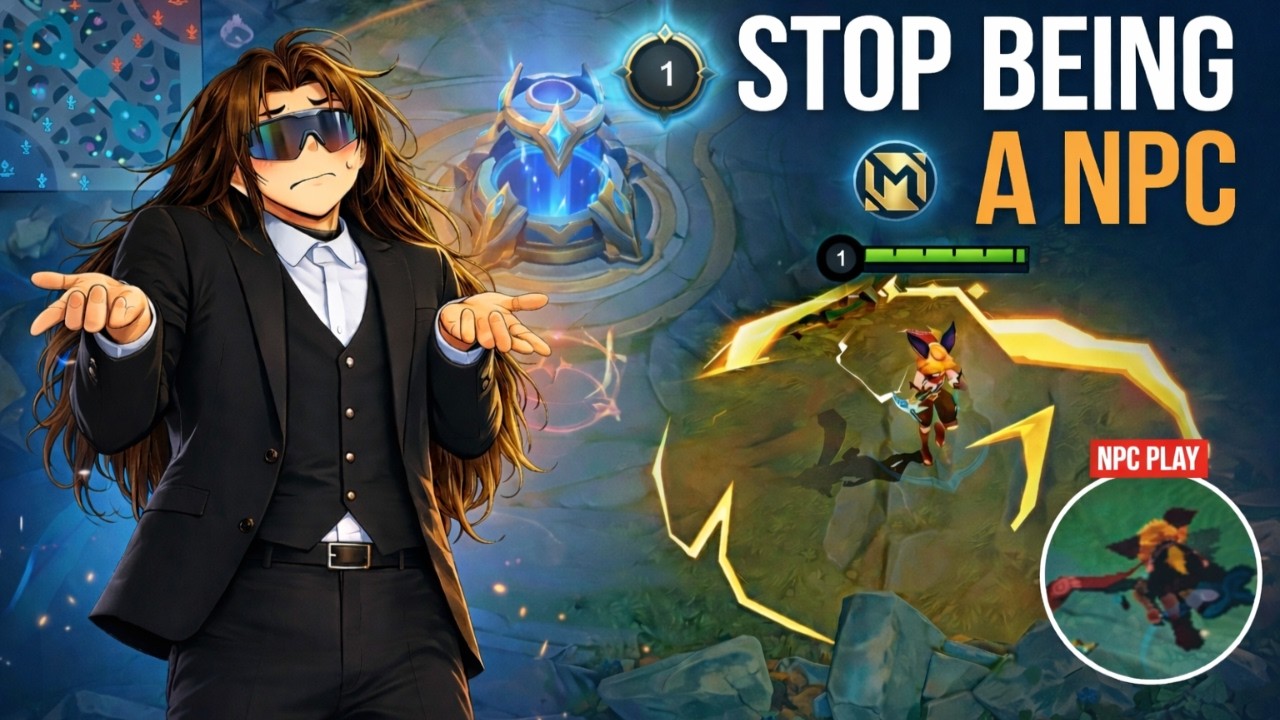 STOP BEING A NPC! 🚫 | MLBB Guide by CluelessLeo