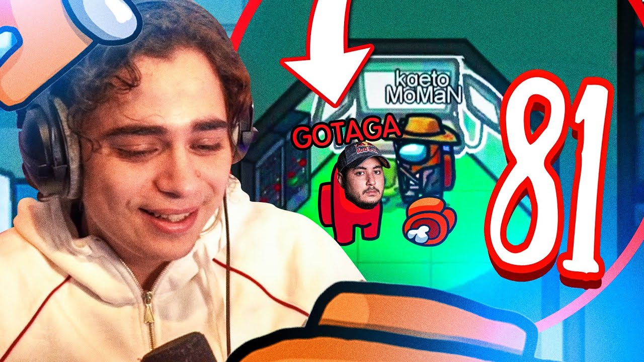 ON PIÈGE GOTAGA SUR AMONG US - BEST OF KOTEI & KAMETO #81