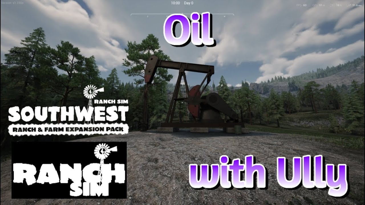 Урок Ranch Simulator №20: Нефть