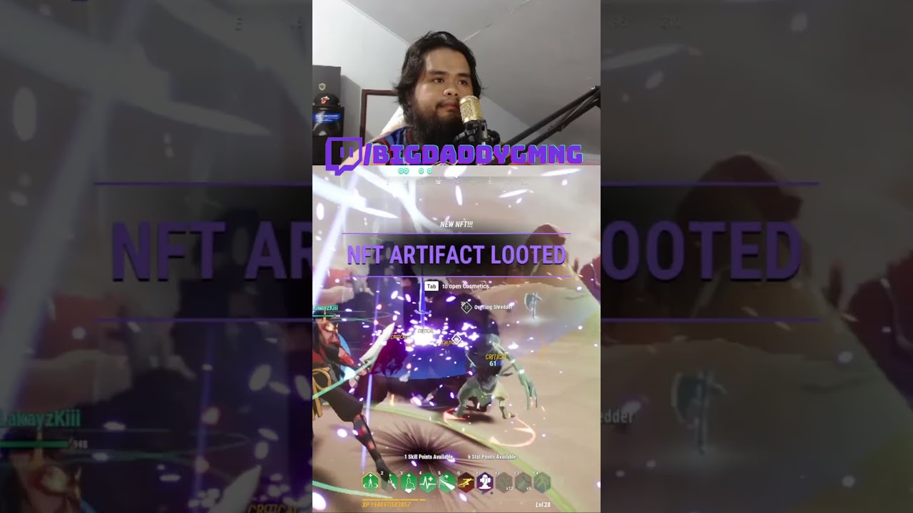 Epic NFT Drop in Big Time via Dungeon