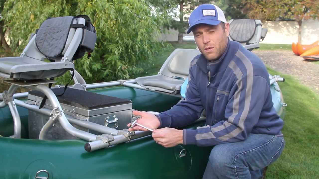 PAC 1300 and PAC 1400 Fishing Frame