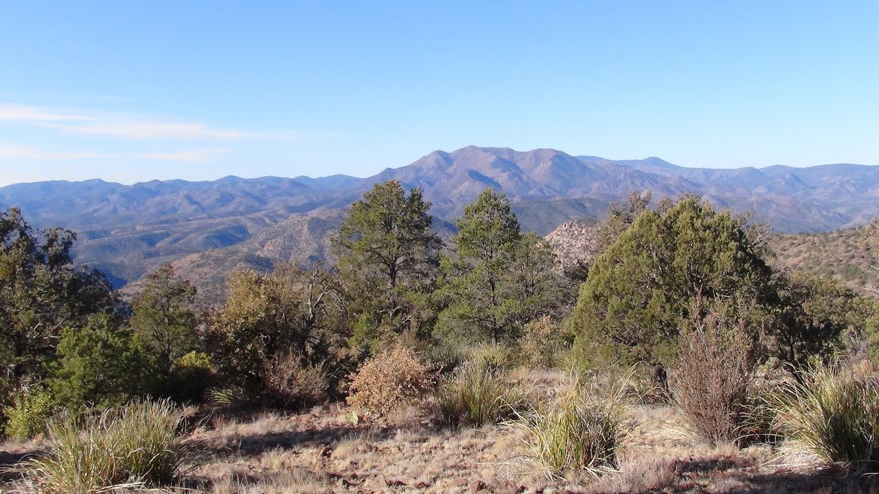 Lanphier-Blue Canyon Loop, Blue Range Primitive Area, Apache-Sitgreaves NF, Arizona