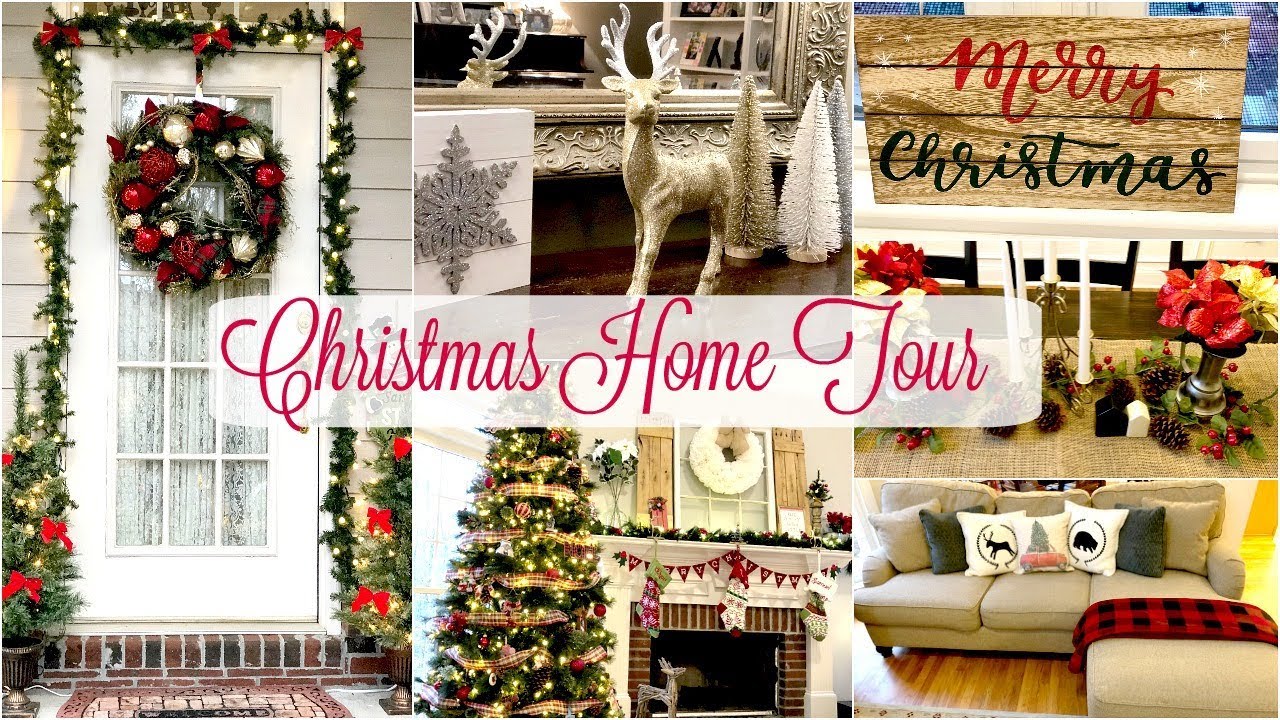 My Christmas Home Tour 2017