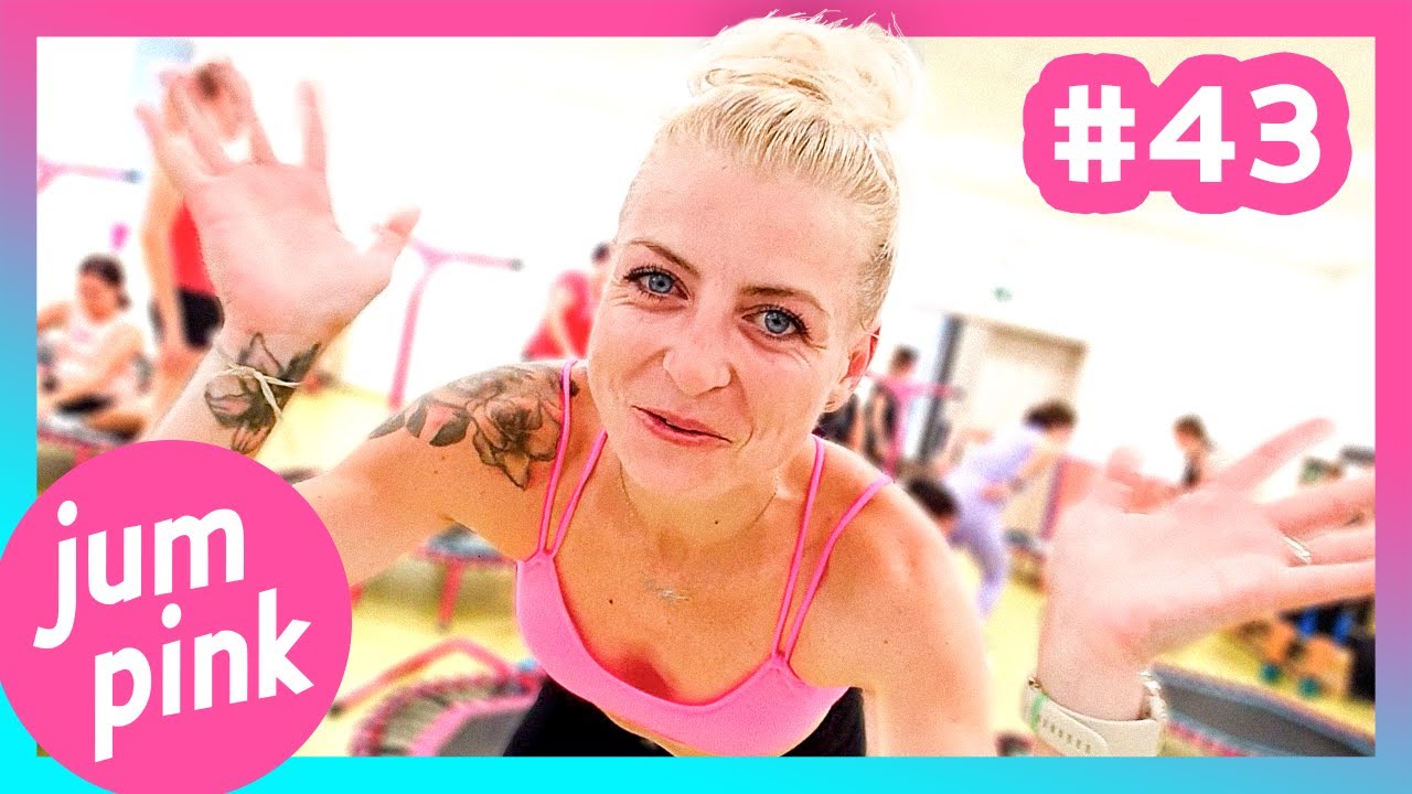 Jumpink #43 | Jumping fitness class | Rebound workout fitness on trampoline