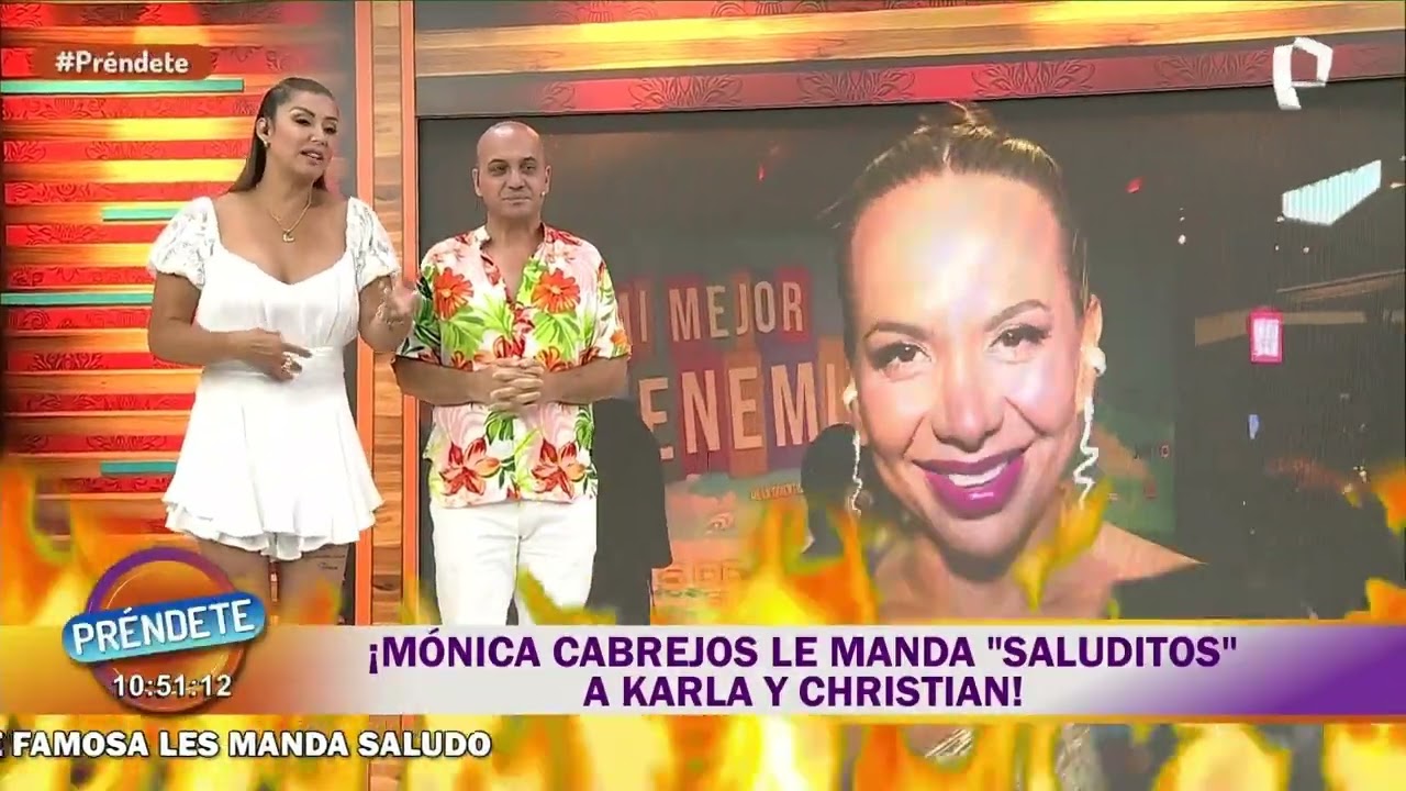 Karla Tarazona y Christian Domínguez responde a 