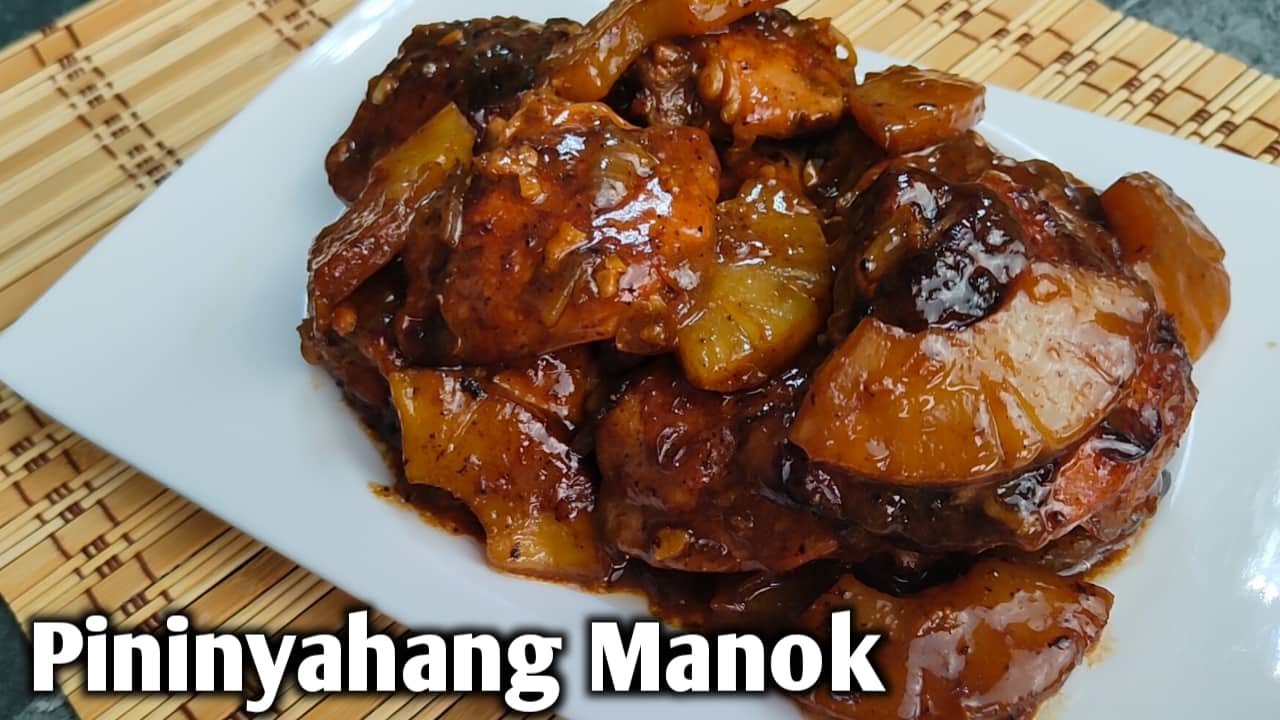 Pininyahang Manok by mhelchoice Madiskarteng Nanay