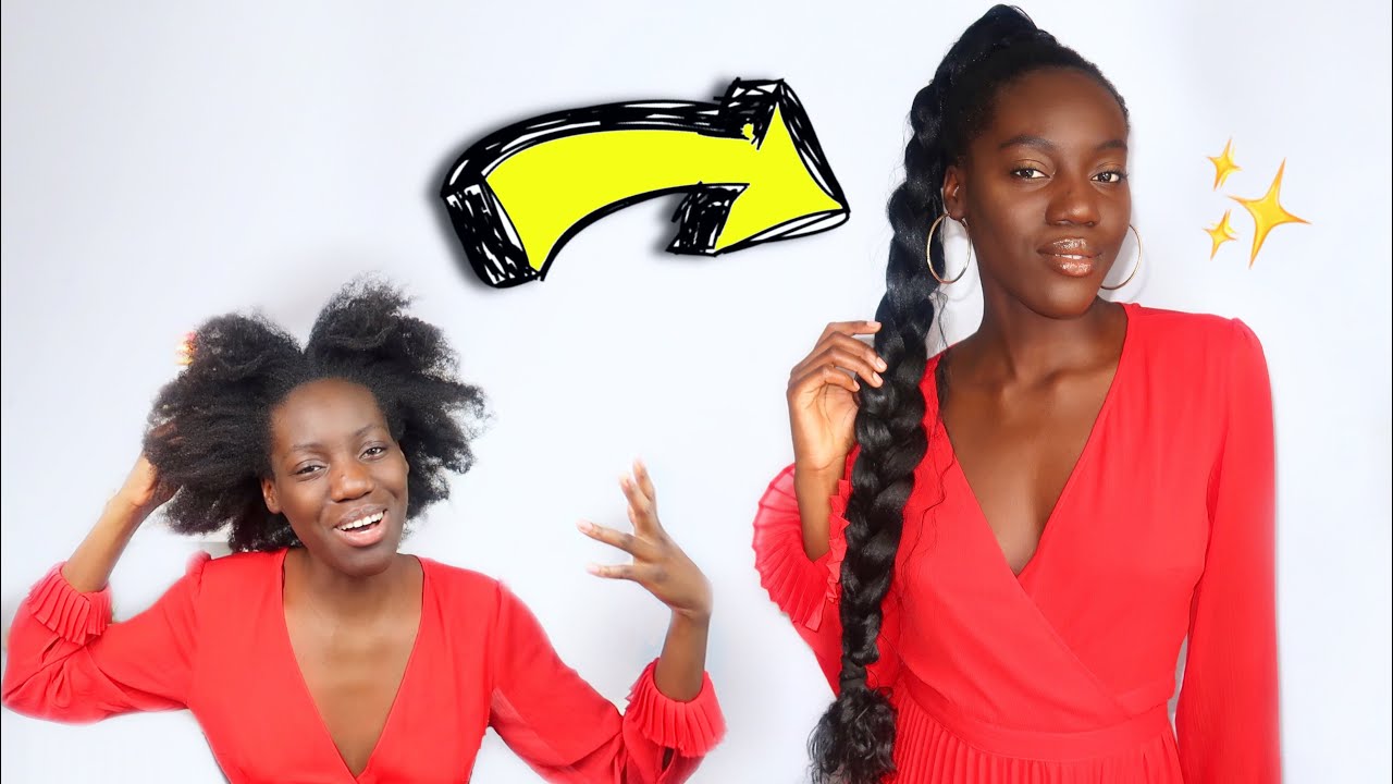 *WOW* DA CAPELLI CORTI A LUNGHI IN MENO DI 10 MIN!
