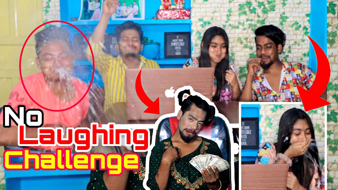 VLOG 35 || TRY NOT TO LAUGH CHALLENGE & DARE 😂 || REAL PRIYASMITA Bangla Vlog