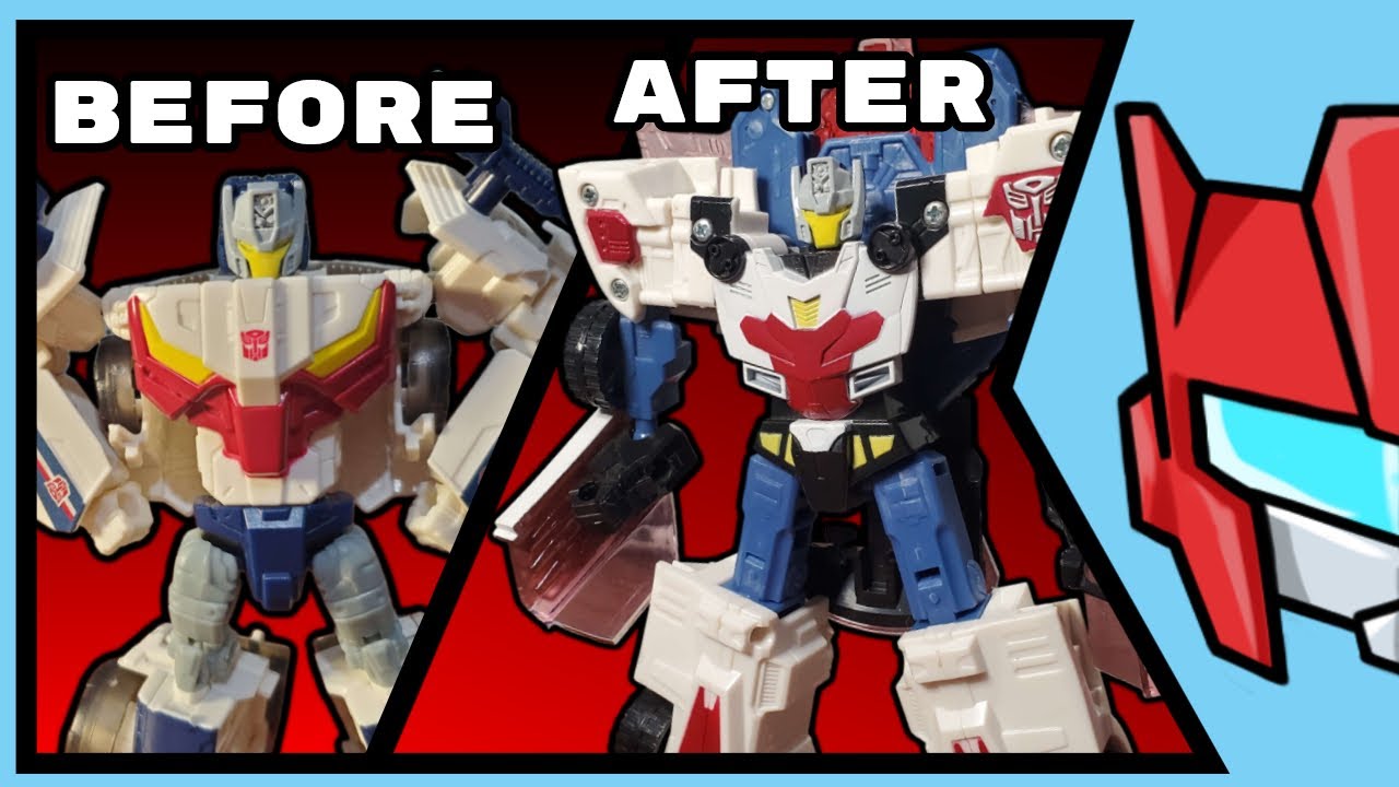 Bringing my FAVORITE transformer to LIFE! | Custom IDW Getaway