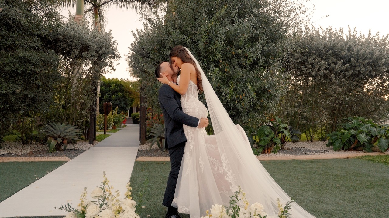 Julissa & Randy I Wedding Film I Prestige Estate in Miami, Fl