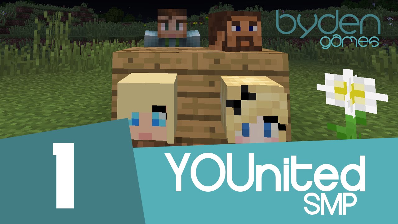 YOUcraft SMP - A whole new world - Episode One