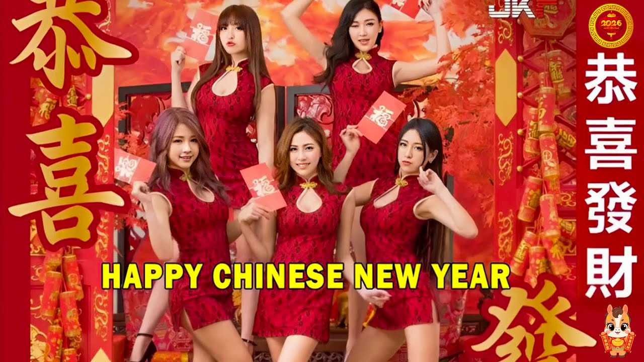 2026新年歌【新年歌2026】必聽的賀歲金曲 💥Happy Chinese New Year Songs 新年最佳歌曲 2026年🧨 Kumpulan Lagu Imlek Populer 2026
