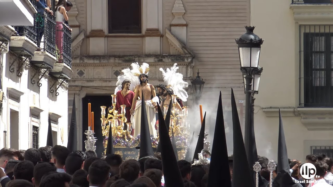 [4K] Salida | Misterio Jesús Despojado | Hdad.Jesús Despojado | 2019
