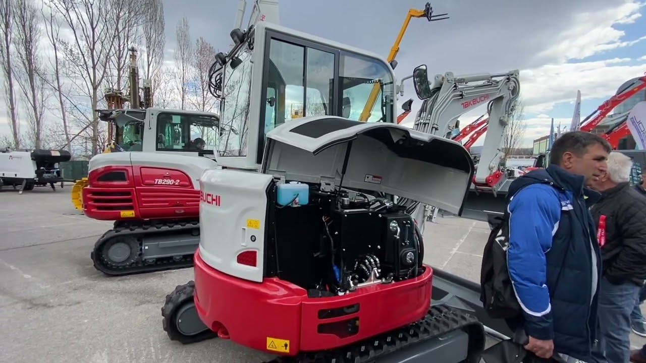 2023 Takeuchi TB 335 R Walkaround And Demonstration Atest Expo 2023