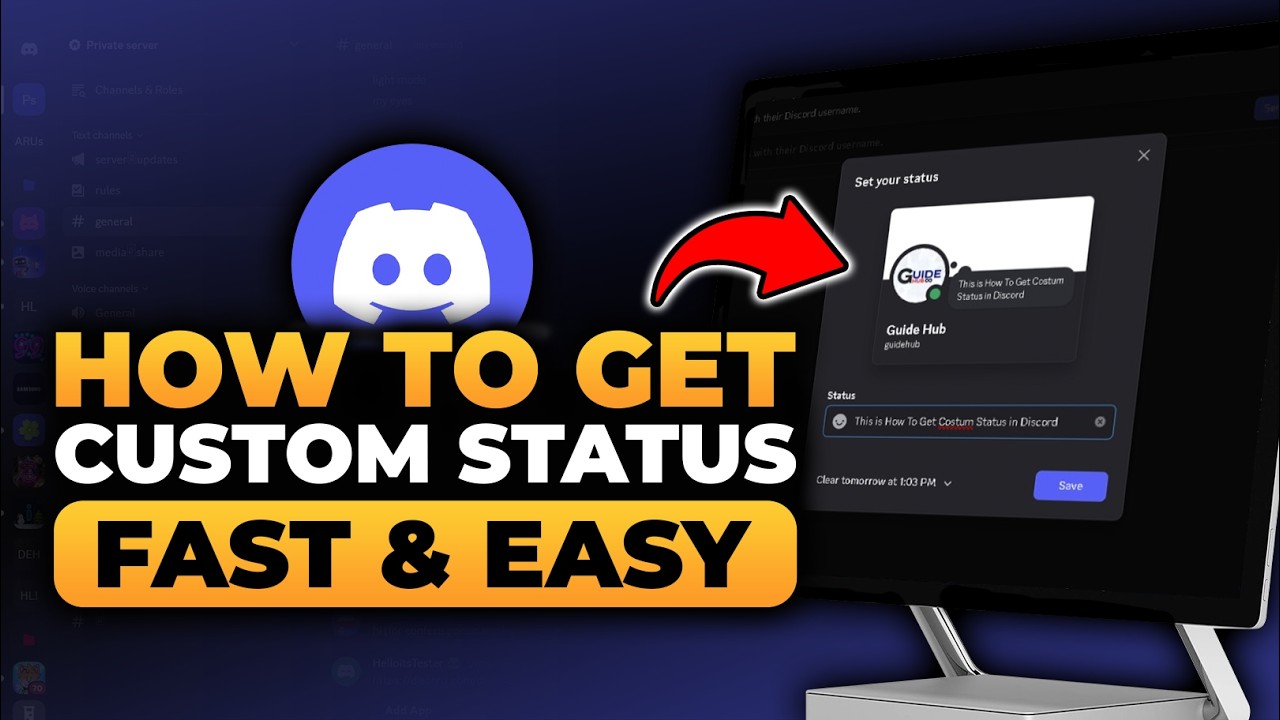 How To Get Custom Status in Discord (𝟮𝟬𝟮𝟲) | 100% WORKS | NO Yapping, To The Point! | FAST & EASY