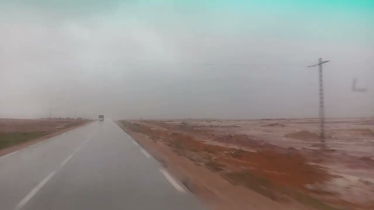 من مدينة البيض باتجاه بوقطب الجزء 1  bayed to Bougtab part 1