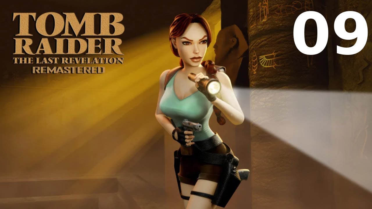 Tomb Rider 4 The Last Revelation #09 - Giza, finałowa lokacja