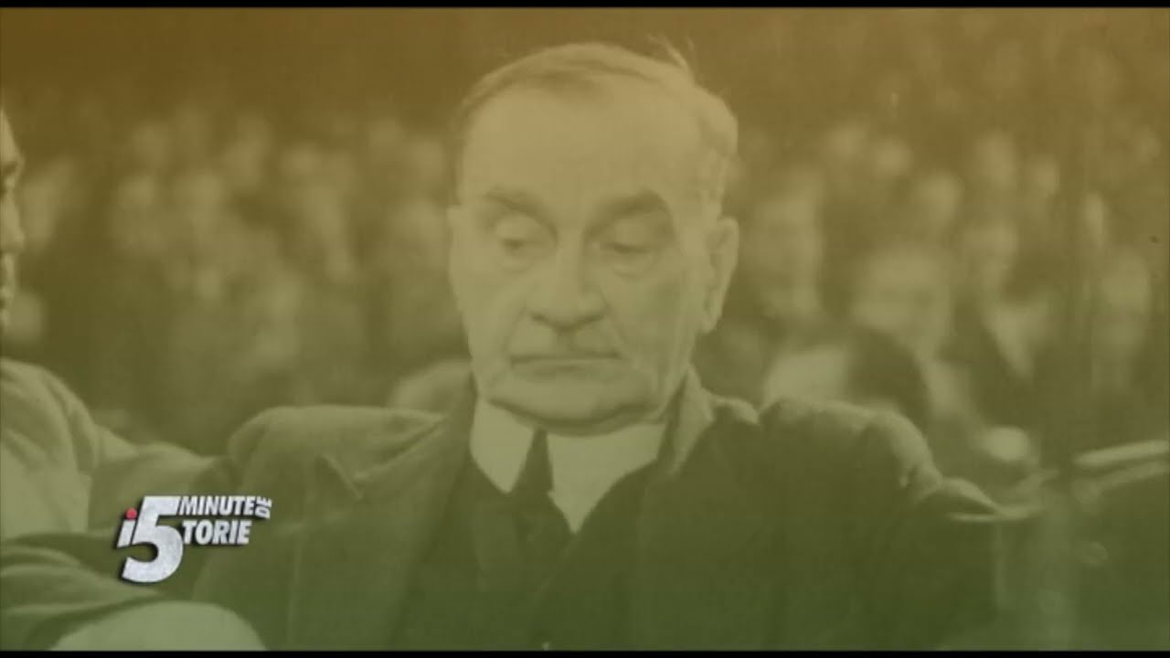 5 minute de istorie cu Adrian Cioroianu: Iuliu Maniu (Arhiva TVR)