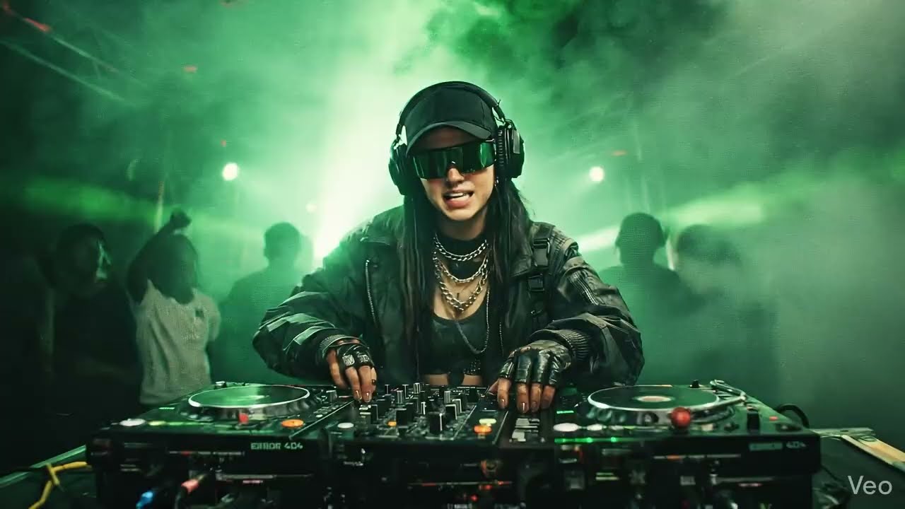 Clan 404  - Muchacha (Video Visualizer) 🎛 #Hardcore #techno  #Muchacha #jersey  @Clan4004