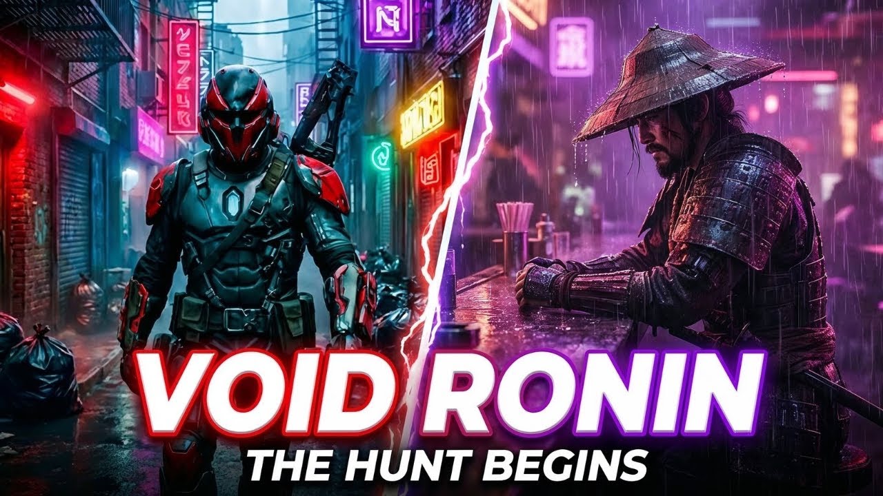 Legend of the Void Ronin | Cyberpunk Sci-Fi Short Trailer [4K]