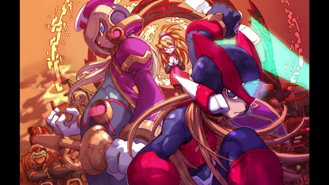 Mega Man Zero 2 Crash 2 (Roland SC-55 Remix Sound Font)