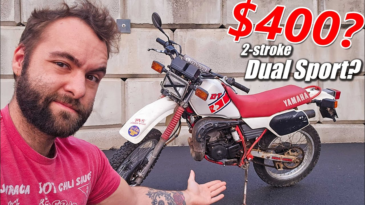 This Thing RIPS! 1988 Yamaha DT200 First Impressions & Test Ride