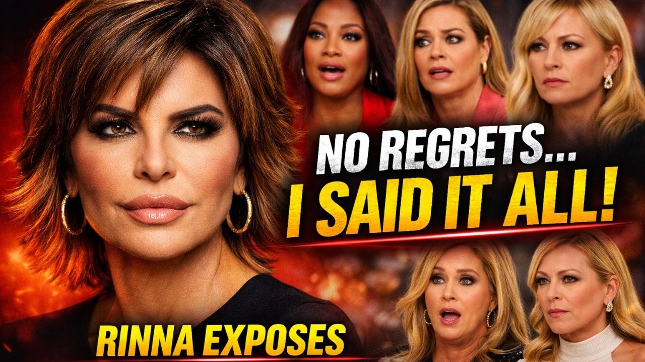 Lisa Rinna Drops SHOCKING Truth About Housewives Drama & Mental Health Battle