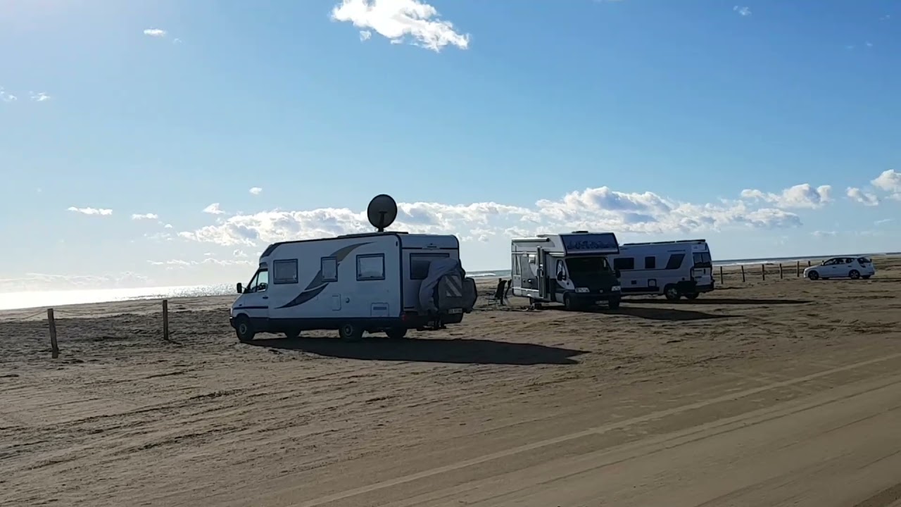 Mit dem Camper und per Rad durchs Ebro Delta Spanien 2021