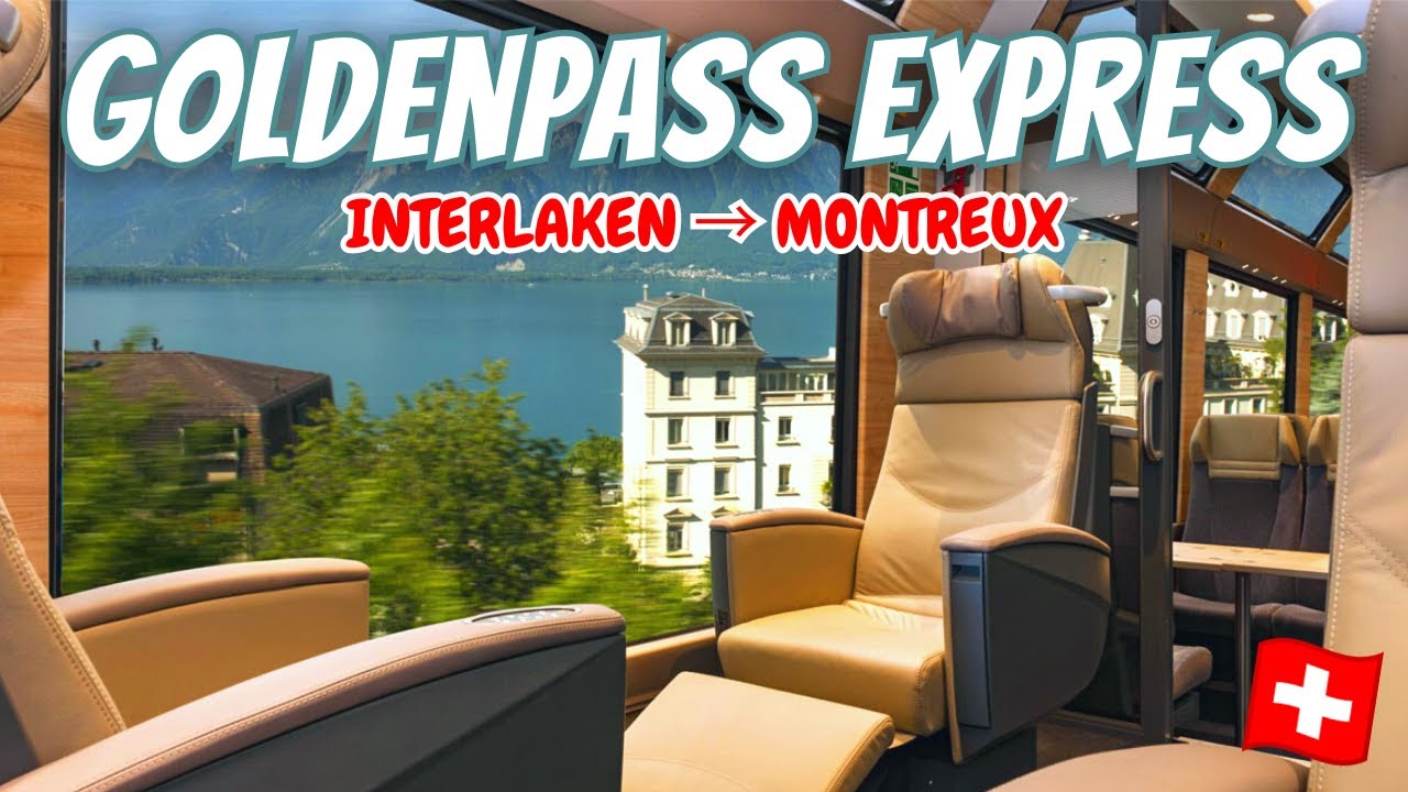 GOLDENPASS EXPRESS: новейшая панорамная железнодорожная линия Швейцарии &mdash; всё, что вам нужно знать