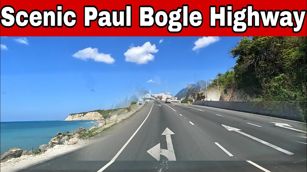 This Is What Happened When Driving From Morant Bay To Marcus Garvey Drive Via St Thomas Highway