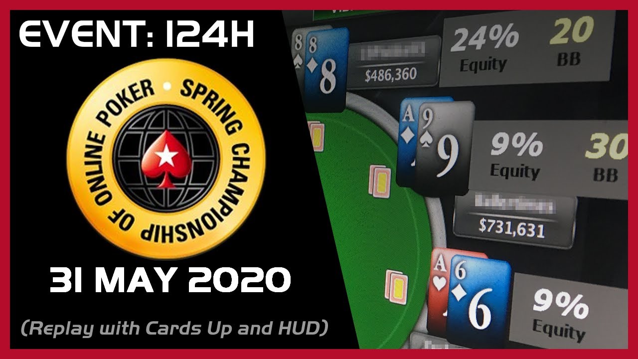 SCOOP Event 124H  with &euro;urop&euro;an (Samuel Vousden) - NLHE - 31 May 2020 - PokerStars
