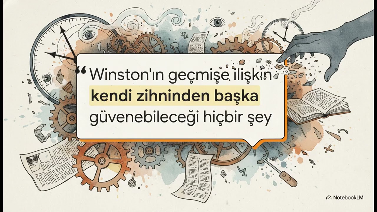 George Orwell - 1984 (Kitap Özeti)