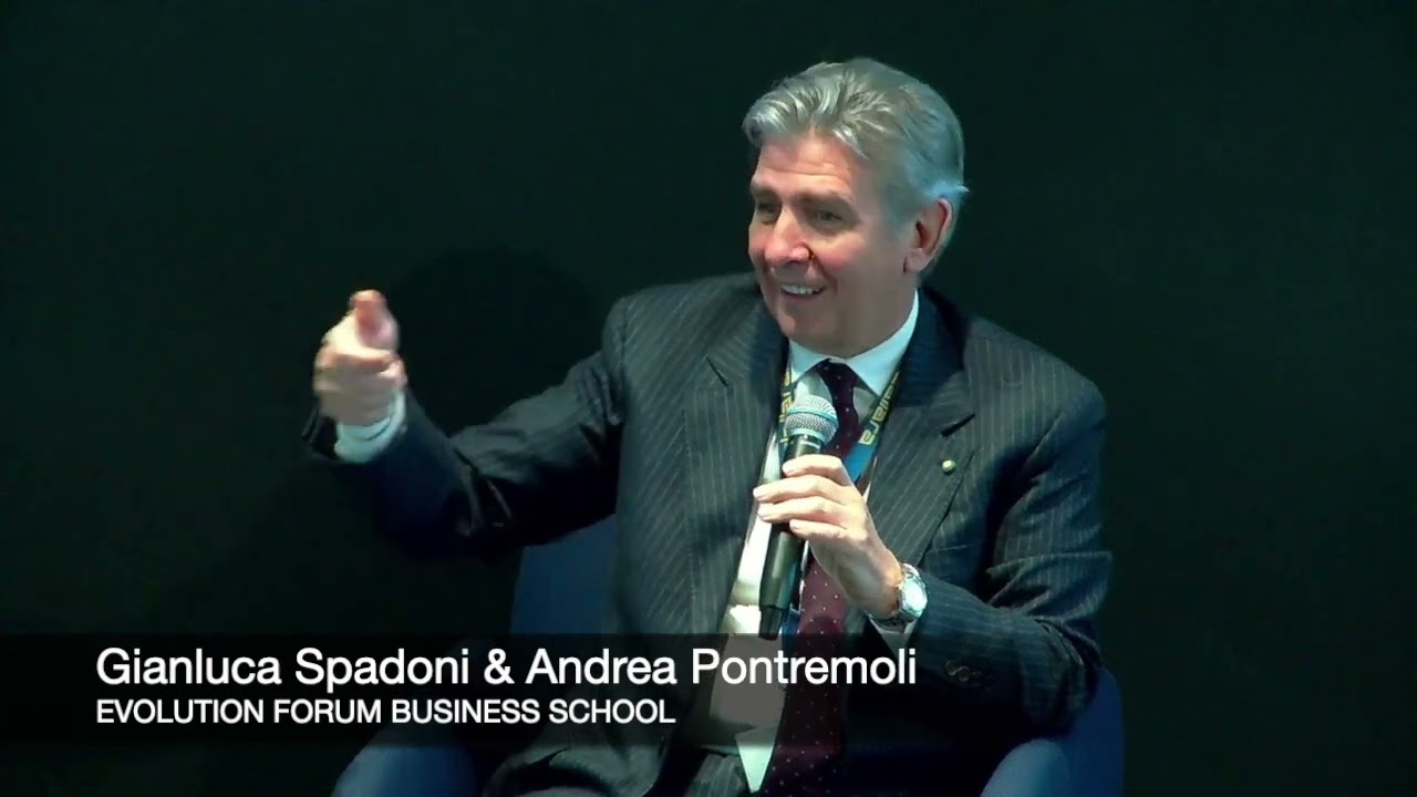 Le caratteristiche dell'imprenditore - Andrea Pontremoli | Gianluca Spadoni