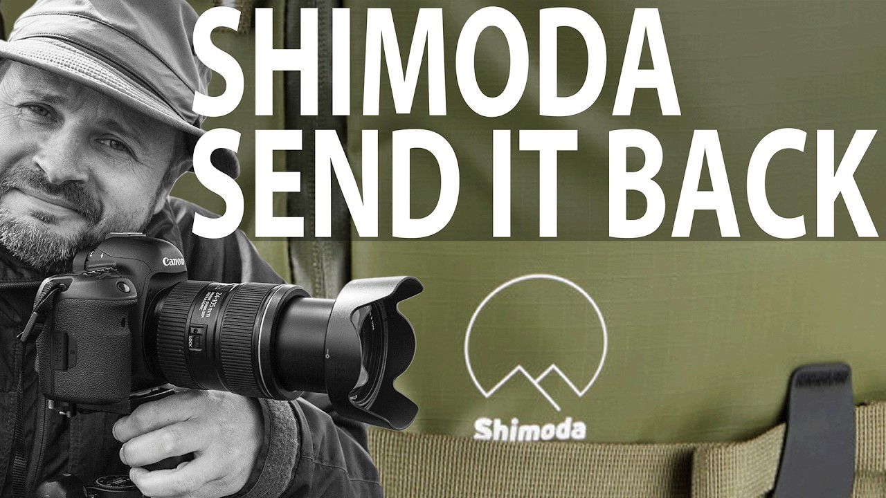 Shimoda The Best Camer Bag Ever   But I sent it Back!