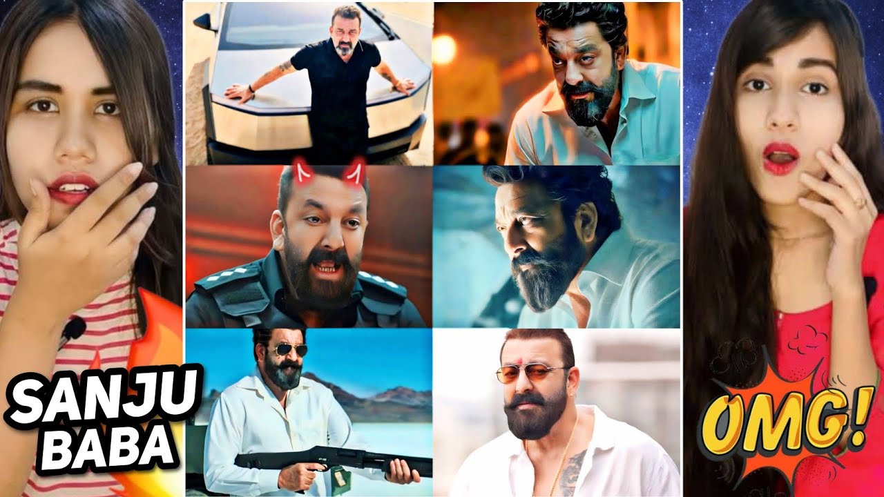 Sanjay Dutt Dangerous Attitude 😈🔥 | Dhurandhar Viral Reels Reaction