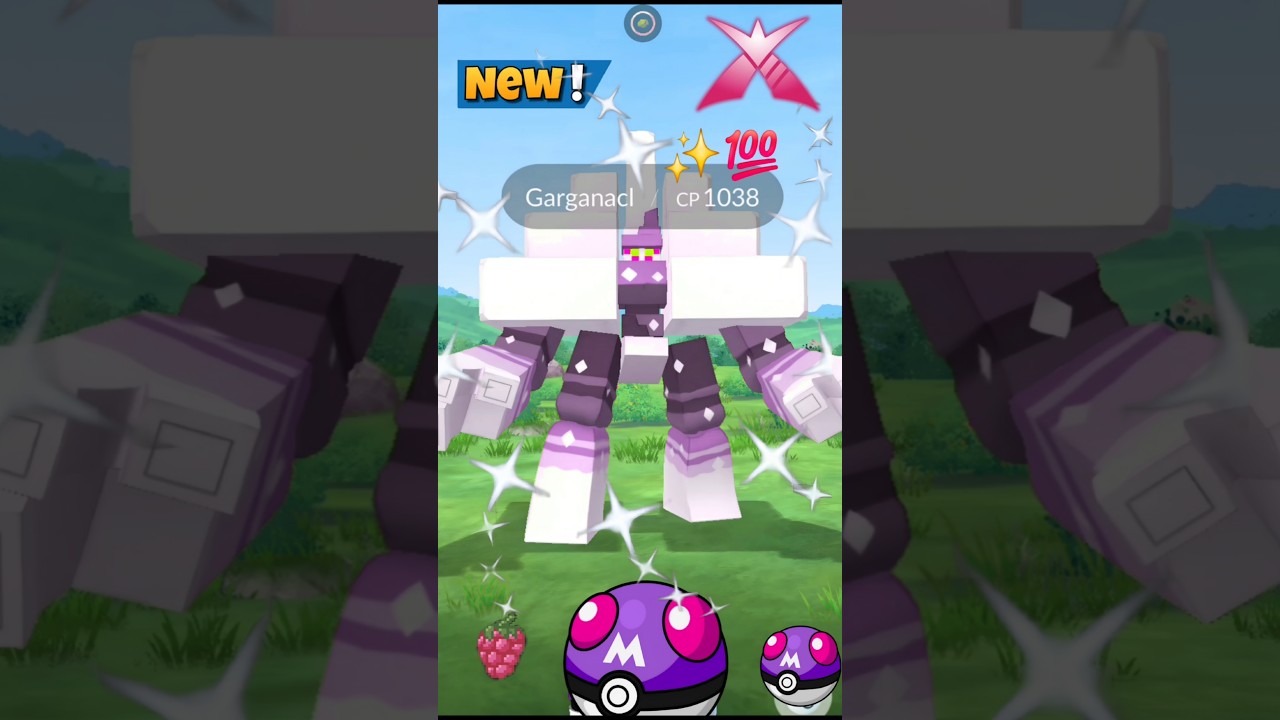 ОМГ😲Дикое✨️Появление Гарганакла в Pokemon Go