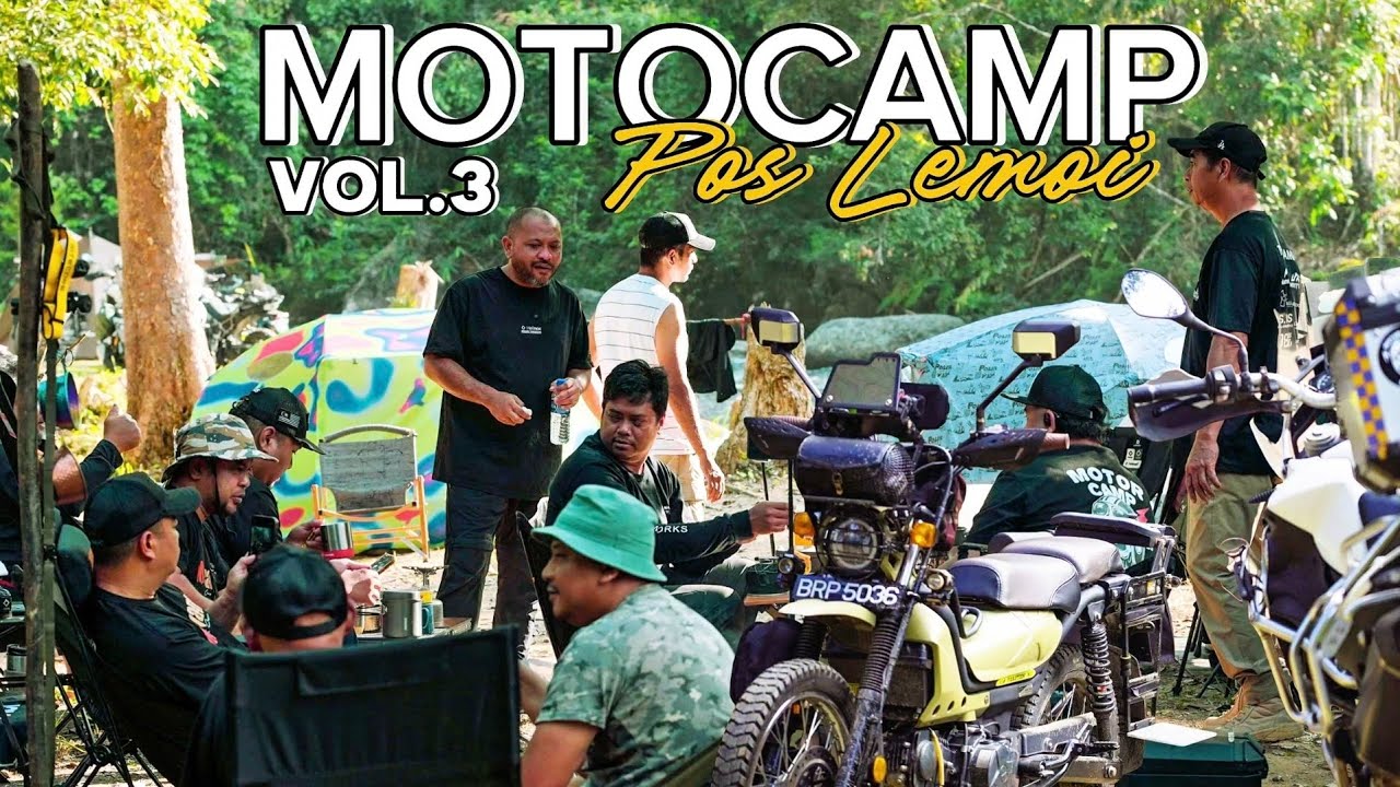 MOTOCAMP | POS LEMOI CAMERON HIGHLANDS | HANYA YANG KENTAL AKAN SAMPAI