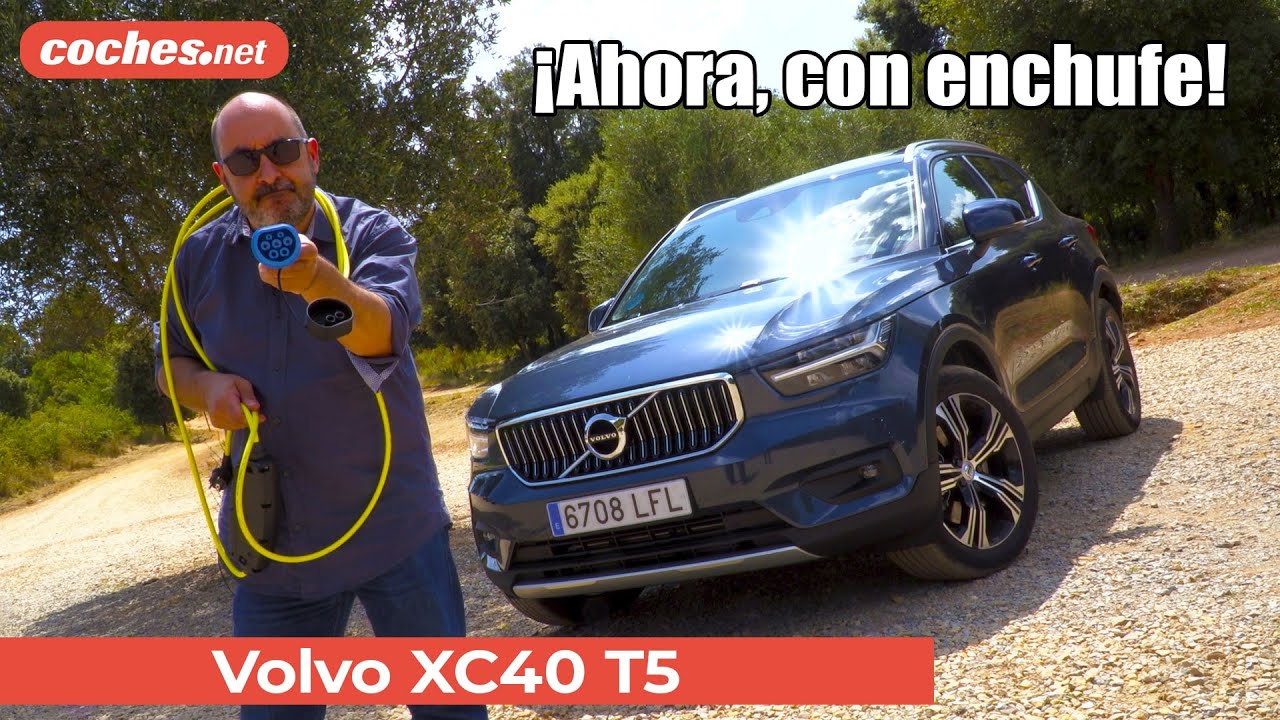 Volvo XC40 T5 Recharge | Prueba / Test / Review en español | coches.net