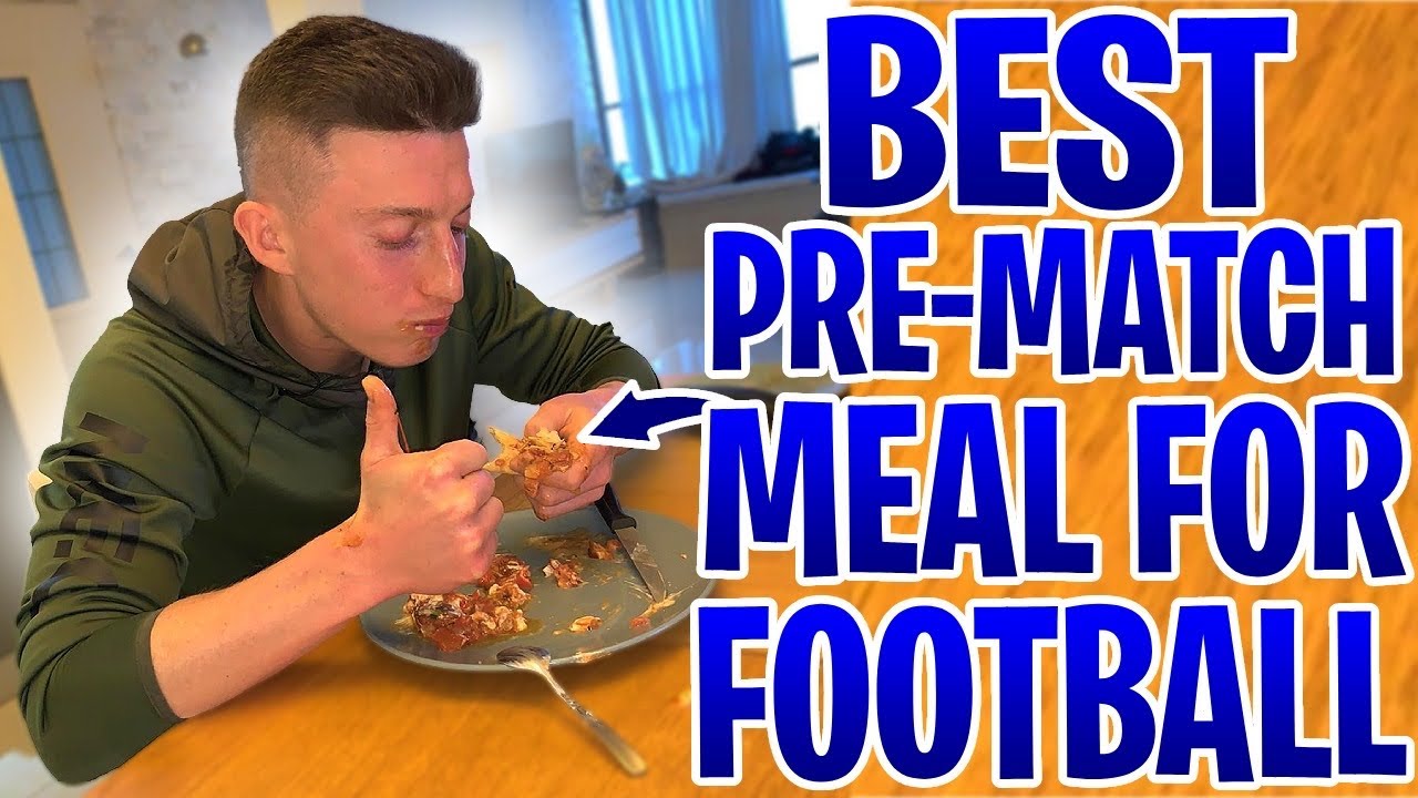 The Best Pre-Match Meal for Footballers- Full Follow Along Recipe