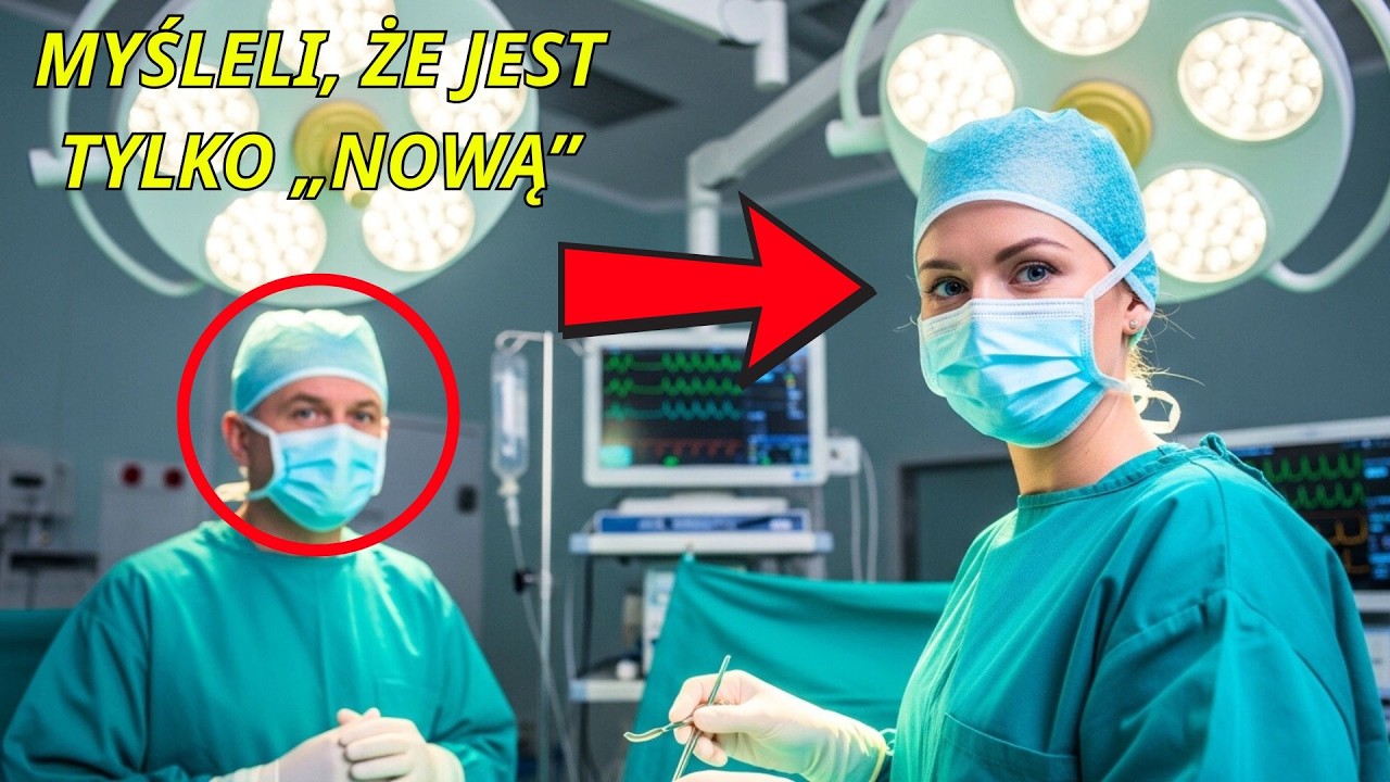 Śmiali się z niej na sali operacyjnej — aż ranny żołnierz wypowiedział jej imię