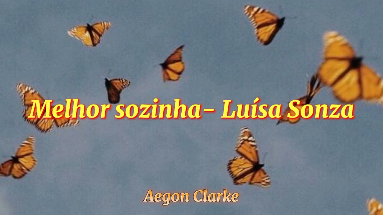 melhor sozinha :-)-: Luísa Sonza (Letra en español)
