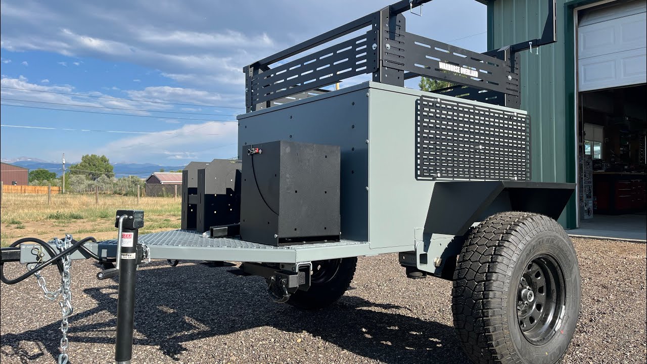 Обзор внедорожного прицепа Colt-L Overland