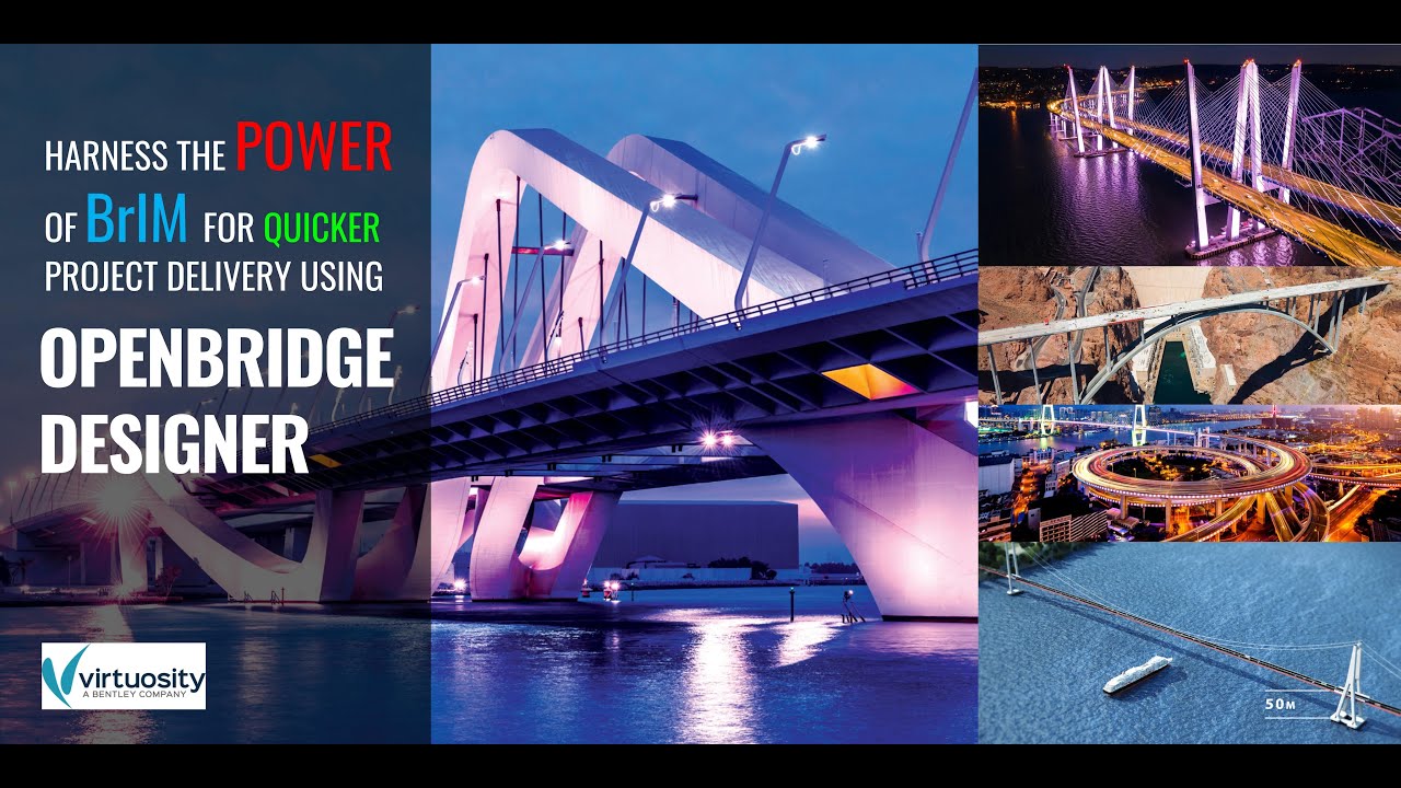 Design Bridge Projects Faster with OpenBridge Designer