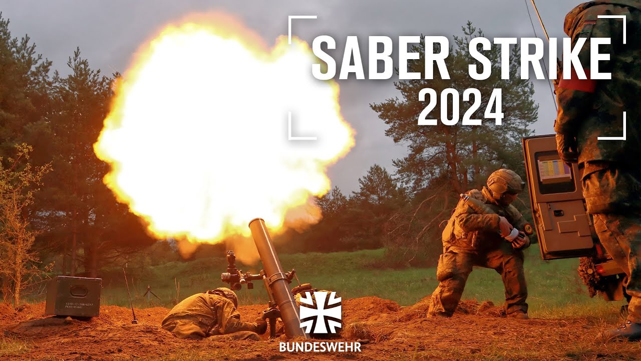 Verlegung im Eiltempo: Saber Strike 2024 | Bundeswehr