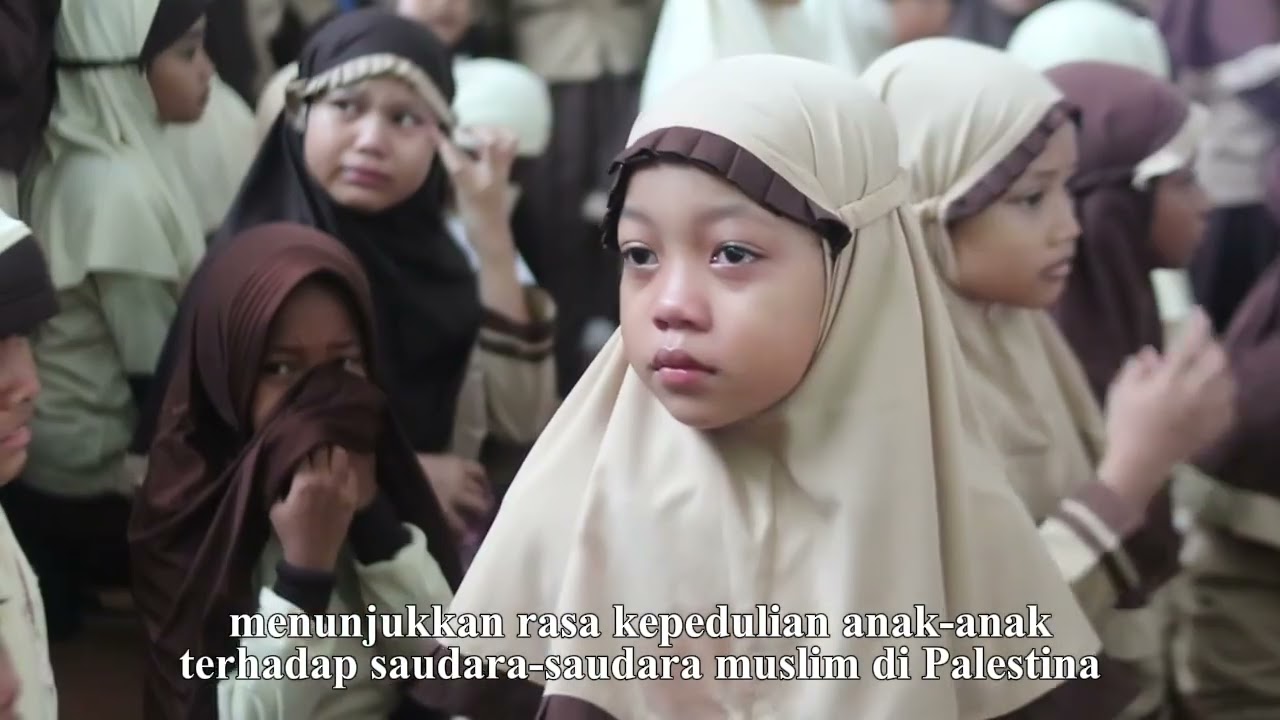 NURUL FIKRI STANDS WITH PALESTINE !!!