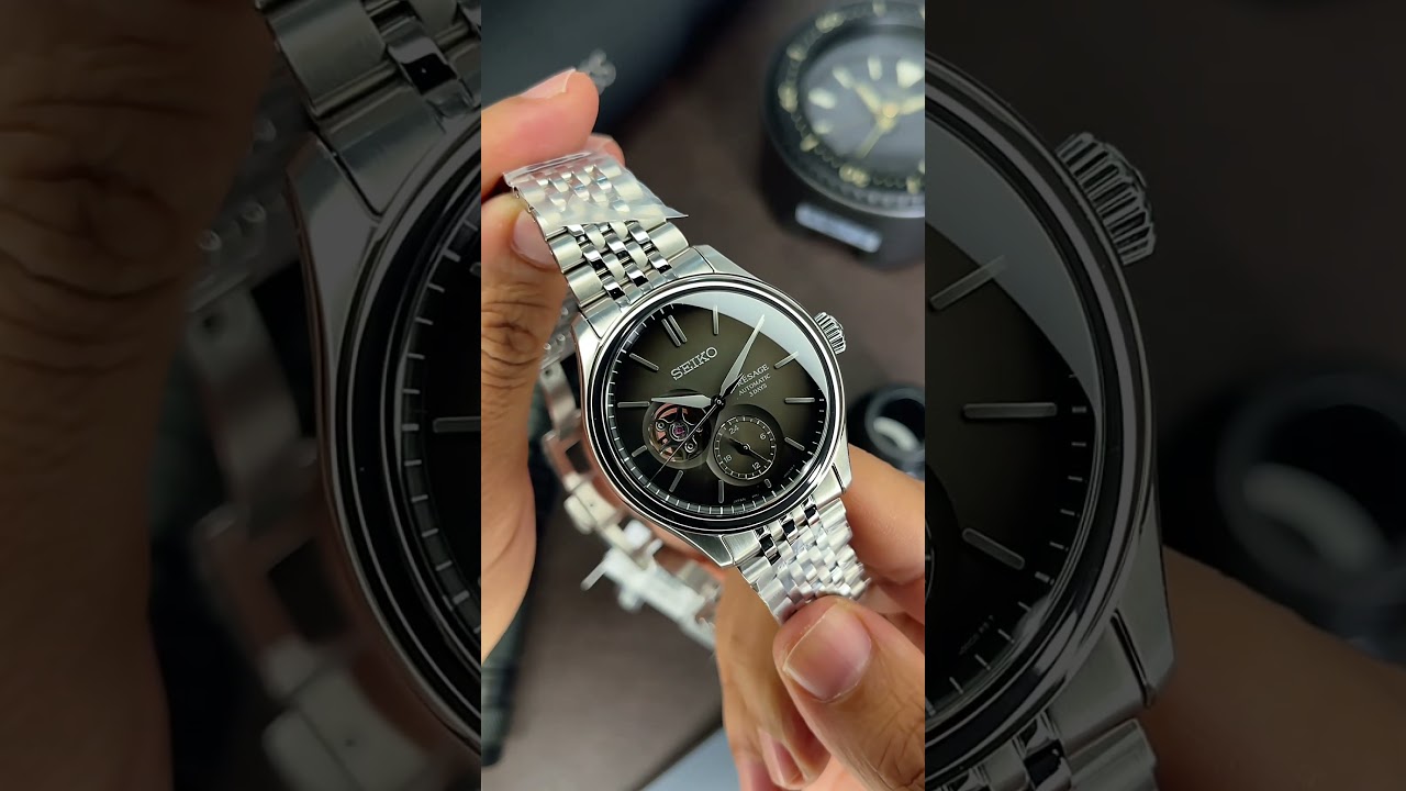 The Dark Beauty of Japan &mdash; Seiko Presage SPB471J1