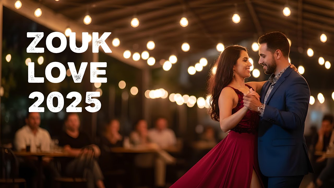 💖 Romantic Zouk Love 2025 | Elegant Afro-Caribbean Dance Mix 🍹💃