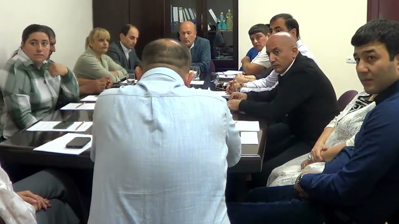Բյուրեղավան համայնքի արտ․ավագանու նիստ, 22.09.23